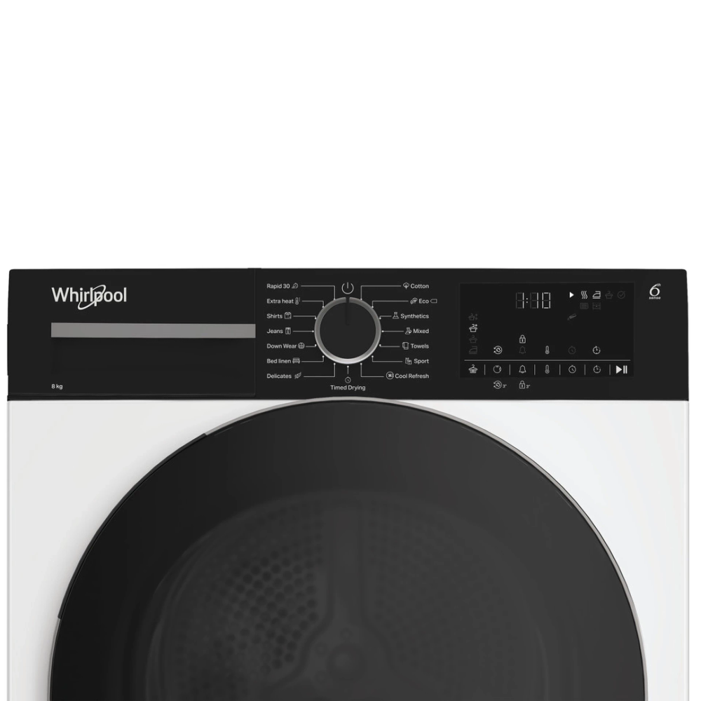 WHIRLPOOL Sušilica WPS D8 WBS EE, 8 kg slika 2