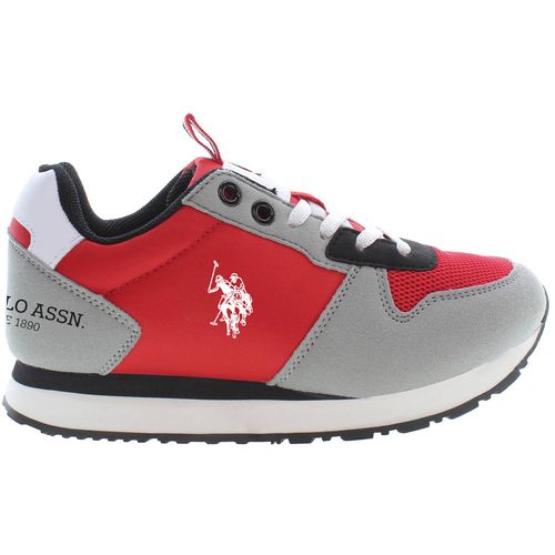 US POLO BEST PRICE RED SPORTS SHOES FOR KIDS slika 1