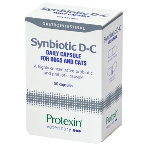 Synbiotic DC probiotsko/prebiotske kapsule za pse i mačke 50 kapsula slika 1