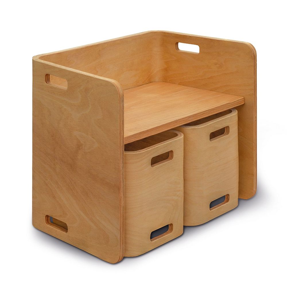 Set Stola i Stolica Flexy Natural (3 Dijela) slika 4