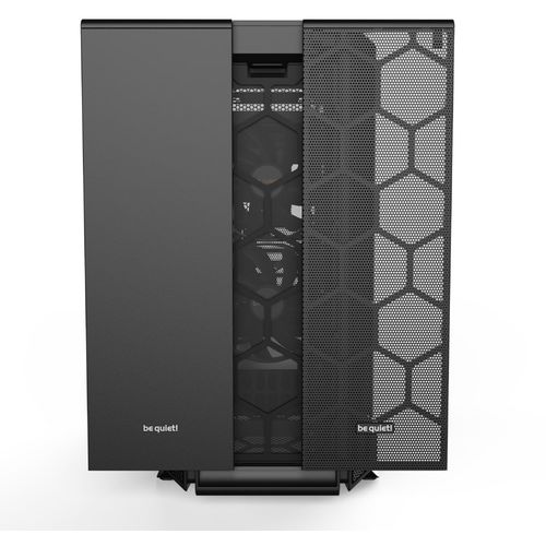be quiet! BGW39 SILENT BASE 802 Window Black, MB compatibility: E-ATX / ATX / M-ATX / Mini-ITX, Three pre-installed be quiet! Pure Wings 2 140mm fans, Ready for water cooling radiators up to 420mm slika 2