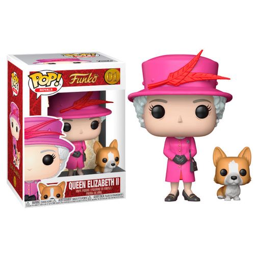 POP figure Royal Family Queen Elizabeth II slika 1