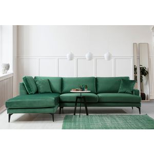 Papira Corner (CHL+3R) Zeleni Kutni Sofe