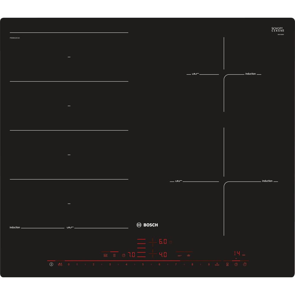 BOSCH indukcijska ploča PXE601DC1E slika 1
