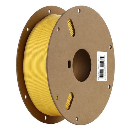 Matte PLA Filament 1000g Yellow slika 1