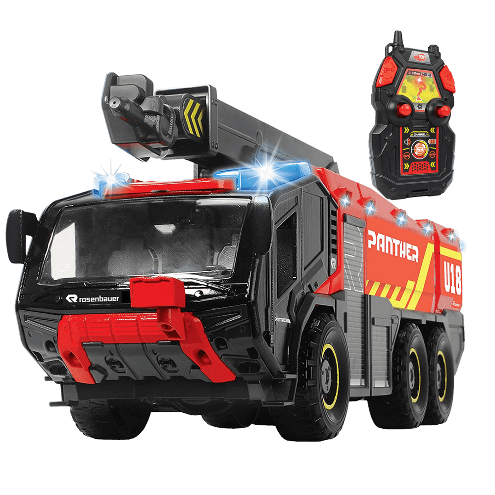 Dickie Toys Vatrogasni kamion sa daljinskim upravljačem - RC Airport Fire Brigade slika 1