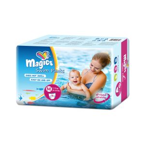 Magics pelene za kupanje Medium (9-15Kg), 11/1