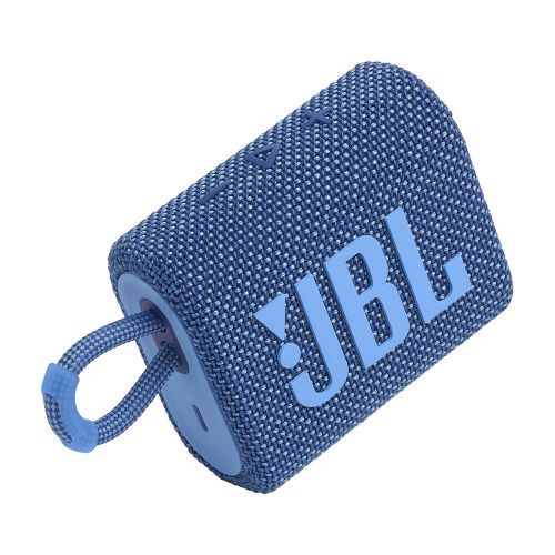 JBL GO 3 ECO Prijenosni Bluetooth zvučnik, plavi slika 1