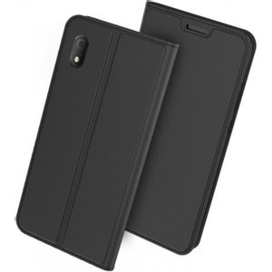 MCLF12-XIAOMI 11T * Futrola Leather Luxury FLIP Black (179)