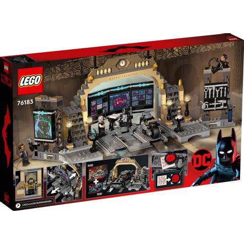 LEGO® SUPER HEROES 76183 batcave™: obračun s riddlerom slika 15