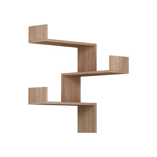 Luksa - Oak Oak Wall Shelf slika 2