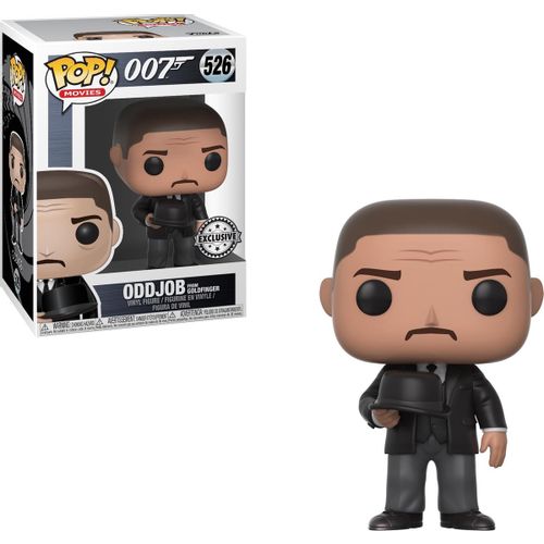 FUNKO POP! VINYL: JAMES BOND: GOLDFINGER: ODDJOB (THROWING HAT) (EXC) (CC) slika 1