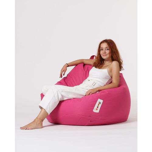 Premium XXL - Pink Pink Garden Bean Bag slika 1