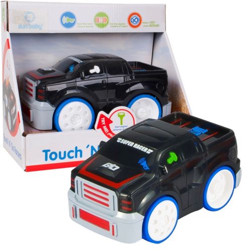 Touch n' Go autić igračka crni slika 1