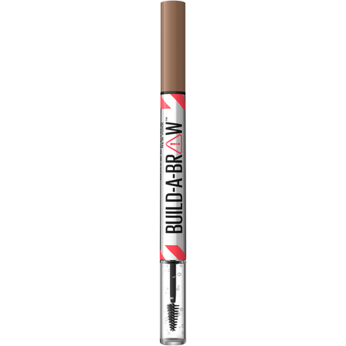 Maybelline New York Build-A-Brow 2 u 1 olovka za obrve i gel za fiksiranje 255 soft brown​ slika 1