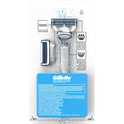 Gillette skinguard brijac + zamjenska britvica 2 slika 6