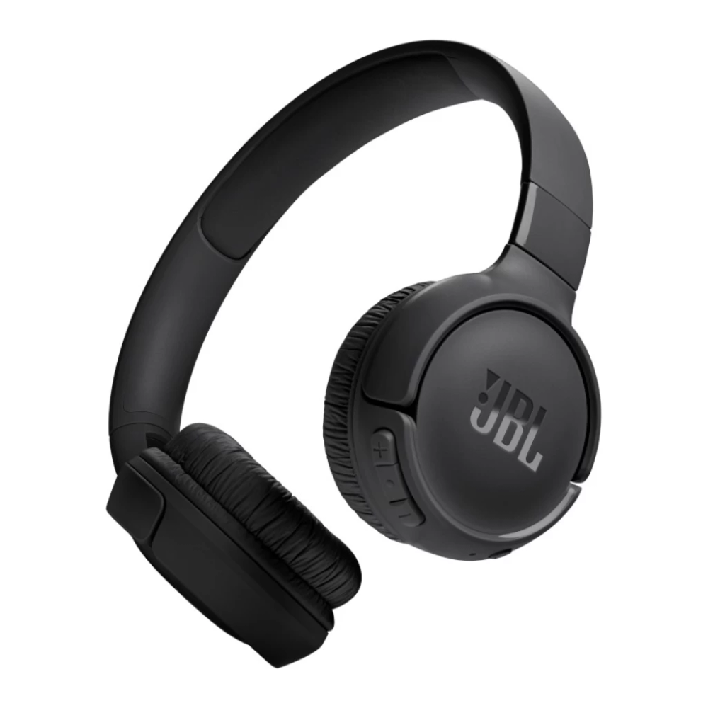 JBL TUNE 520BT BLACK bežične bluetooth slušalice on-ear, mic slika 1