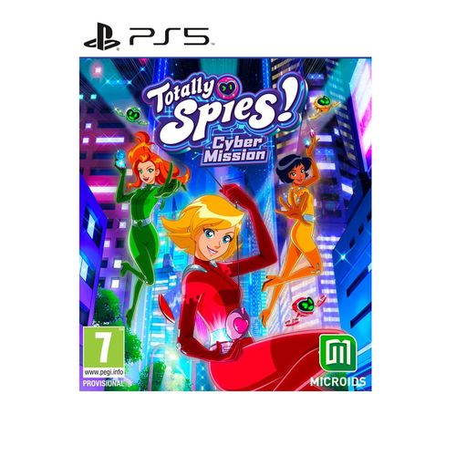 PS5 TOTALLY SPIES! - Cyber Mission slika 1