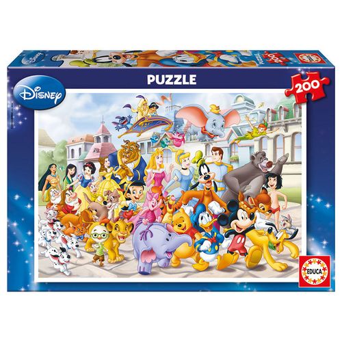 Disney Parade puzzle 200 komada slika 1