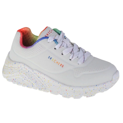 Skechers Uno Lite Rainbow Speckle dječje tenisice 310456l-WMLT slika 5