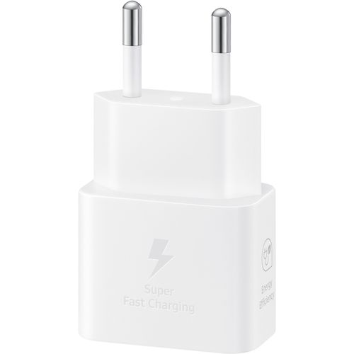 Samsung kućni punjač USB-C s kabelom C-C 25W, white slika 2