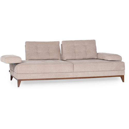 Sonya Cream 3-Seat Sofa slika 3