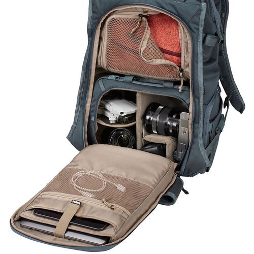 Thule Covert DSLR Backpack 24L ruksak za fotoaparat sivi slika 7