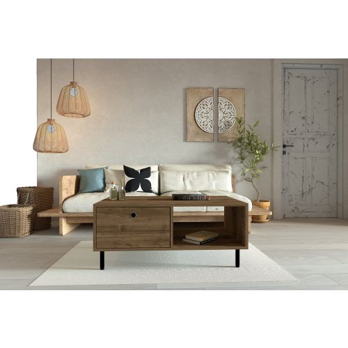 Nando - Walnut Walnut Coffee Table slika 2