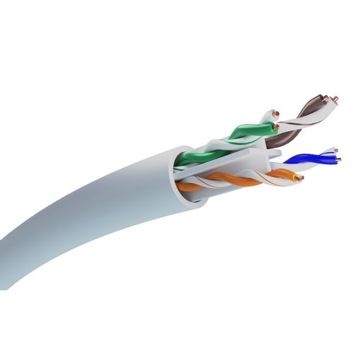 EXTRALINK Cat6 UTP V2 indor twisted pair 305m, LZSH, čist bakar slika 1