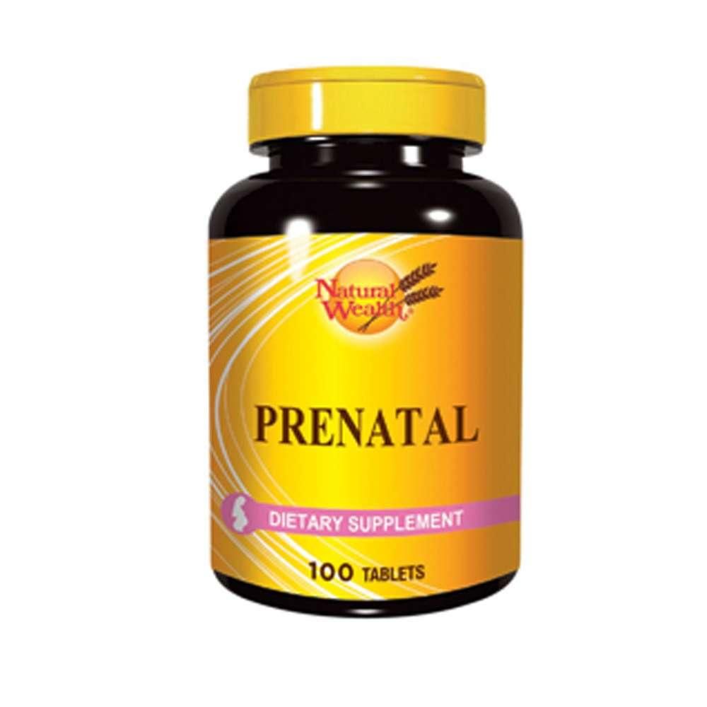 NATURAL WEALTH PRENATAL TBL A100 slika 1