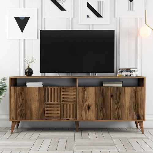 Milan - Walnut Walnut Console slika 5