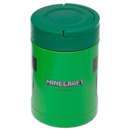 Minecraft Creeper termo lunch box 500ml slika 5