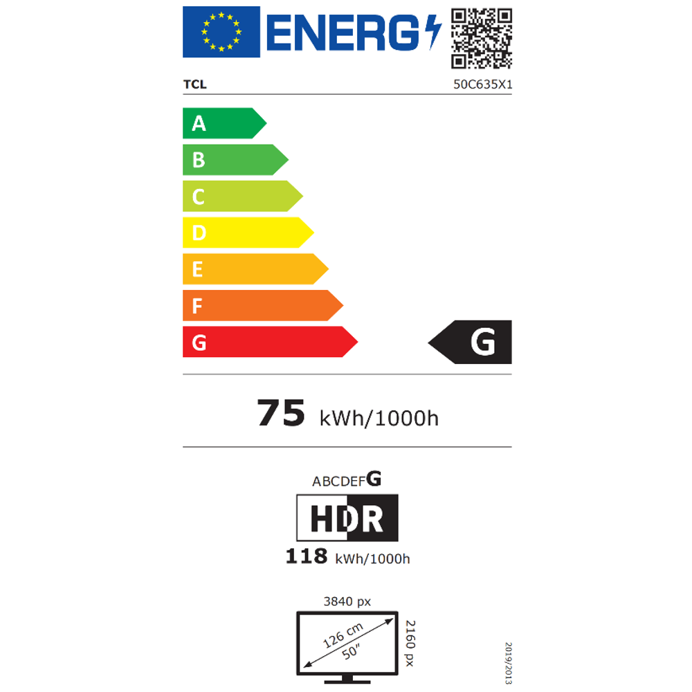 TCL televizor QLED TV 50C635, Google TV slika 3