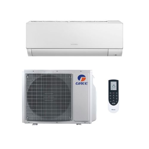 GREE S-COOL klima uređaj 3,52 kW R32 - set, unutarnja i vanjska jedinica slika 1