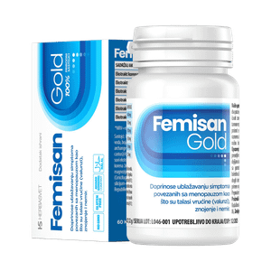 FEMISAN GOLD KAPSULE A60 - Prirodna pomoć u menopauzi