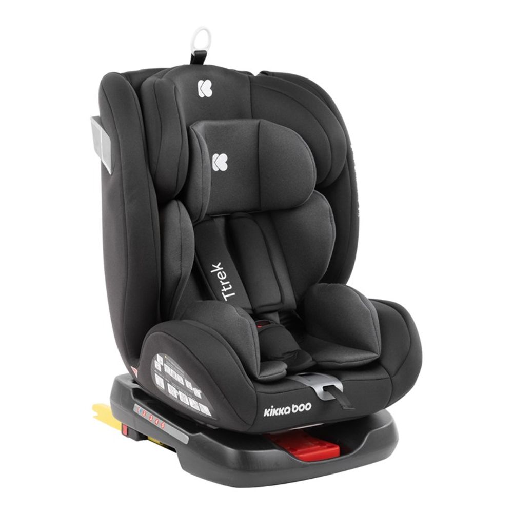 Kikka Boo Rotirajuća Autosjedalica Ttrek 0-36kg Isofix Black 2020 slika 1