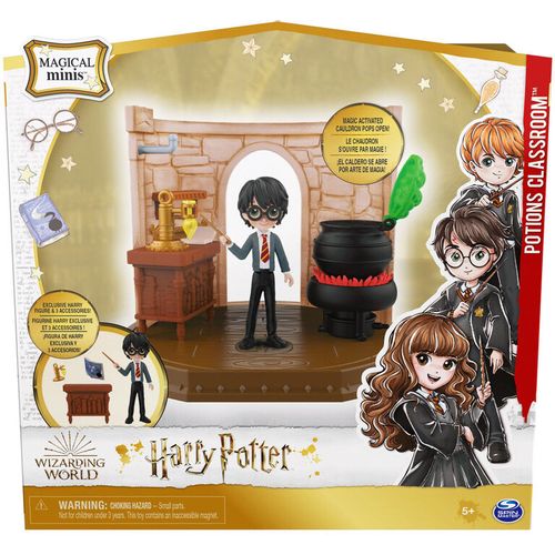 Wizarding World Harry Potter Harry Potions Classroom Magical Minis figure slika 6