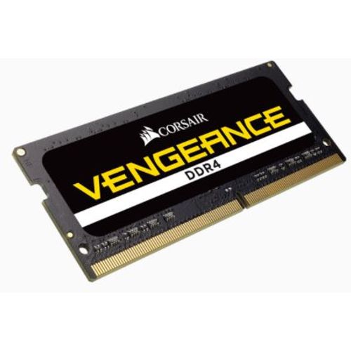 Memorija CORSAIR Vengeance CL22 CMSX8GX4M1A3200C22 8GB(1x8GB) SODIMM DDR4 3200MHz crna slika 1