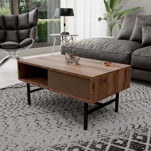 Blanco 4212 Walnut Coffee Table