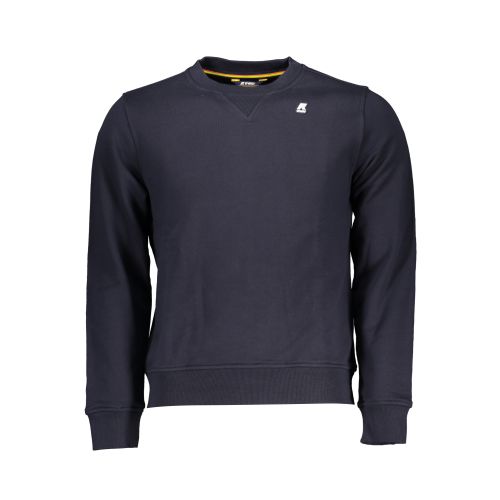 K-WAY MEN'S BLUE ZIPLESS SWEATSHIRT slika 1