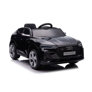 Licencirani Audi E-Tron crni-auto na akumulator
