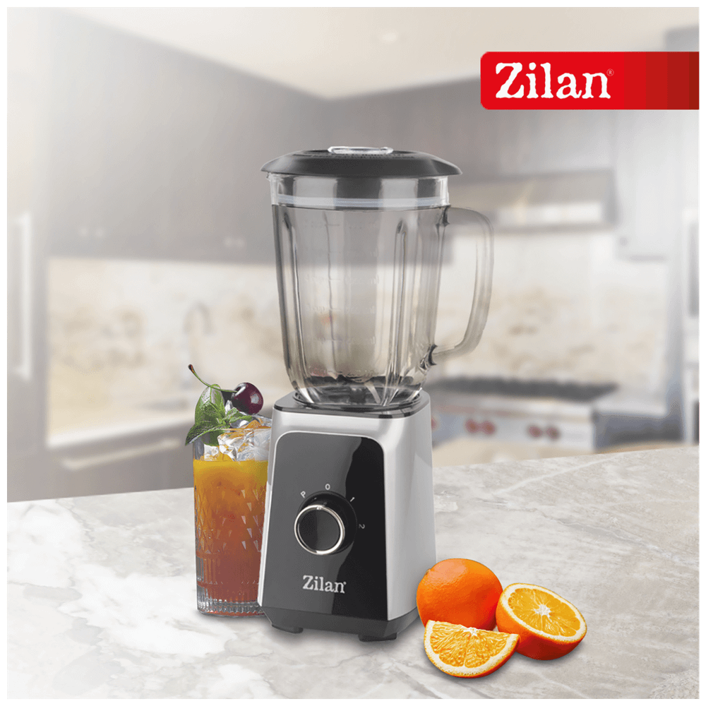 Zilan Blender zapremina 1.5 lit., 1000 W, 2 brzine, staklo, led - ZLN3925 slika 5