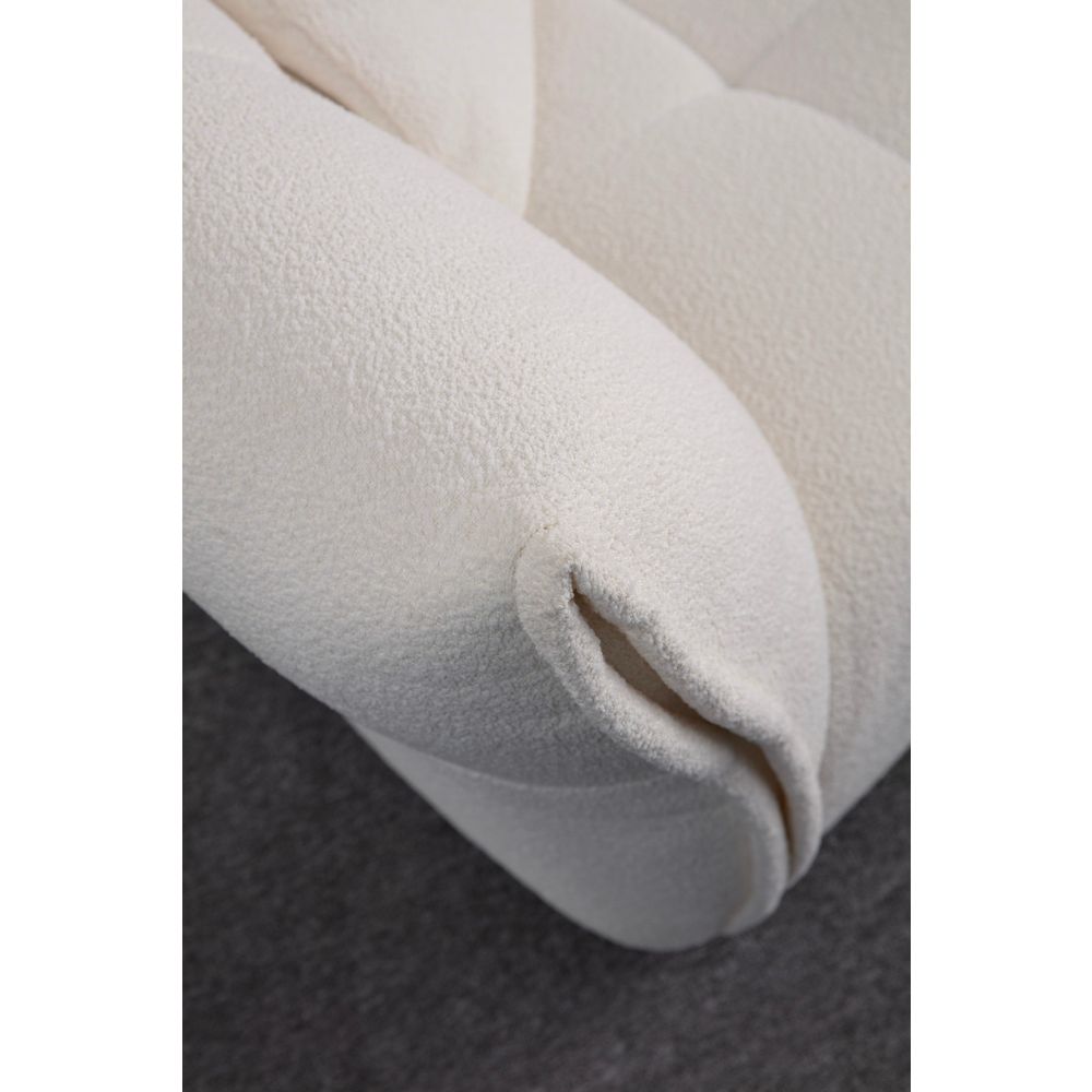 Boxer 3 - Bijela Troosna Sofa slika 4
