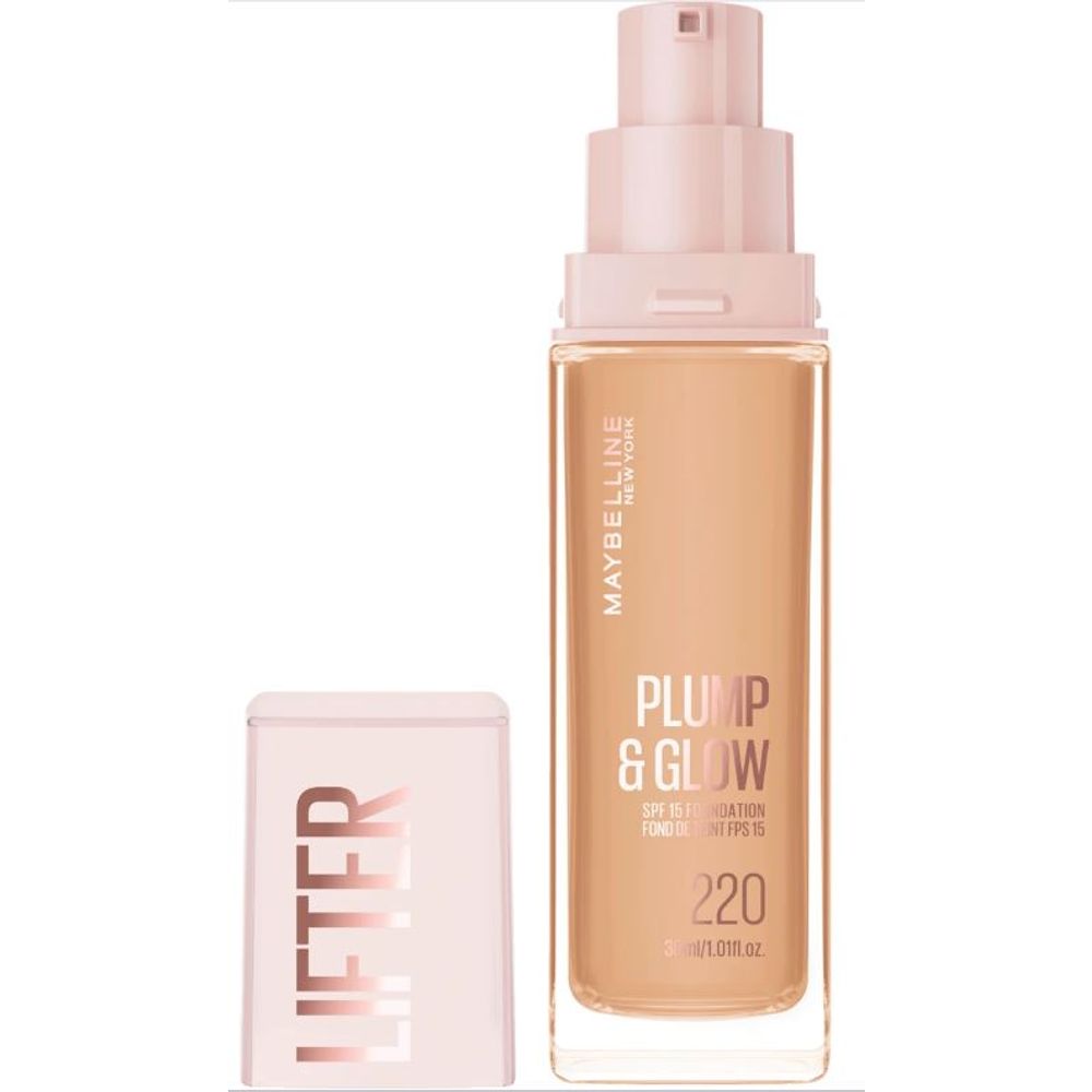 Maybelline  New York Tekući puder Face Lifter nijansa 220 slika 2