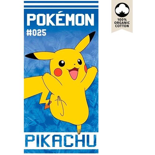 Pokemon Pikachu ručnik za plažu slika 2