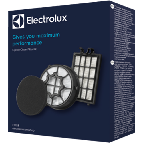 Electrolux set filtera za usisavač EF112B slika 2