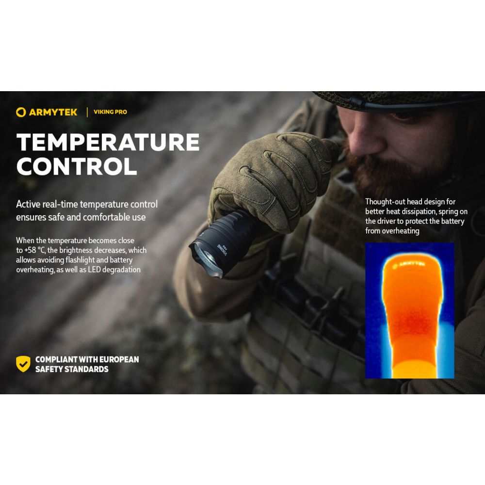 Armytek Baterijska lampa Viking Pro 2200lm slika 26