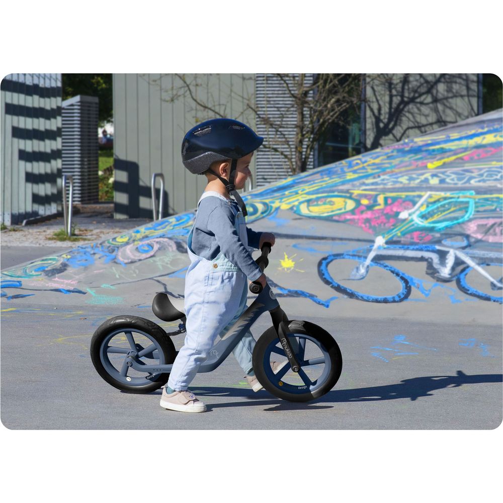 Nukido Light Flee bicikl bez pedala, plavi slika 7