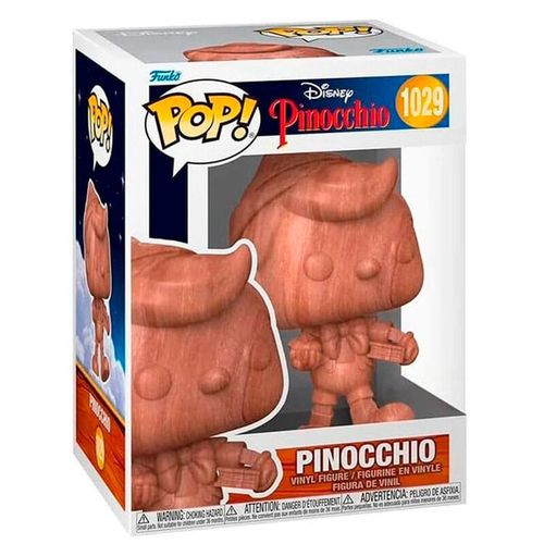 Funko POP figura Disney Pinocchio - Ekskluzivni Pinocchio slika 2