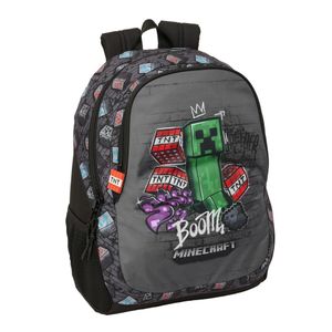 Mochila Graffiti Minecraft 44 cm prilagodljiva